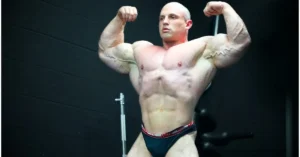 Martin Fitzwater Bodybuilder