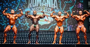 2024 Romania Muscle Fest Pro Results