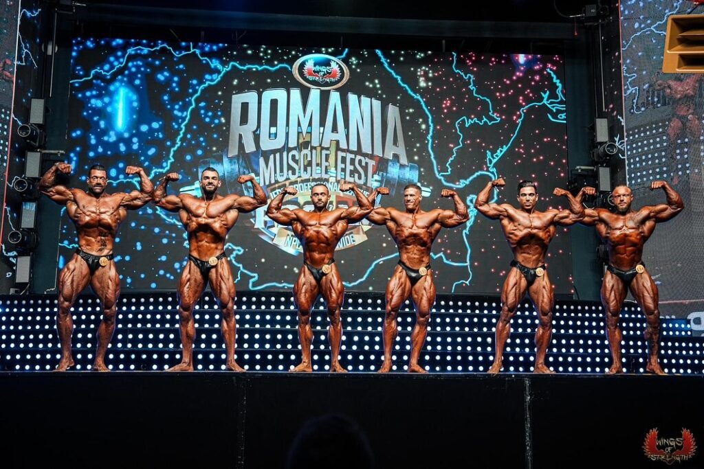 2024 Romania Muscle Fest Pro Results