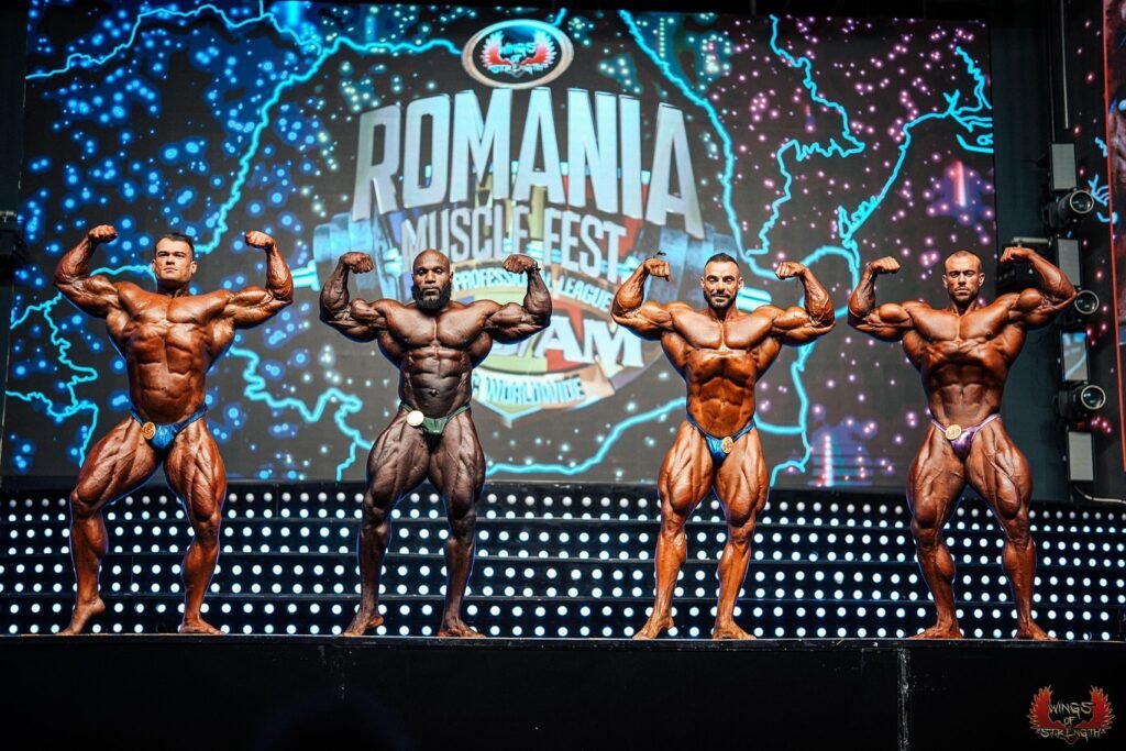 2024 Romania Muscle Fest Pro Results