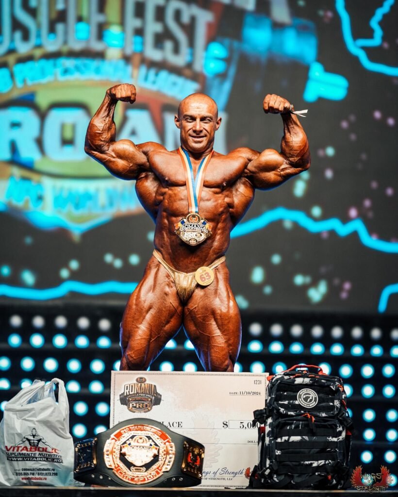 2024 Romania Muscle Fest Pro Results