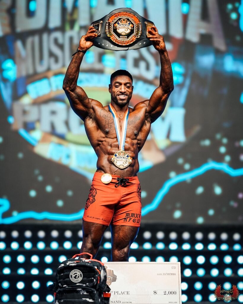 2024 Romania Muscle Fest Pro Results