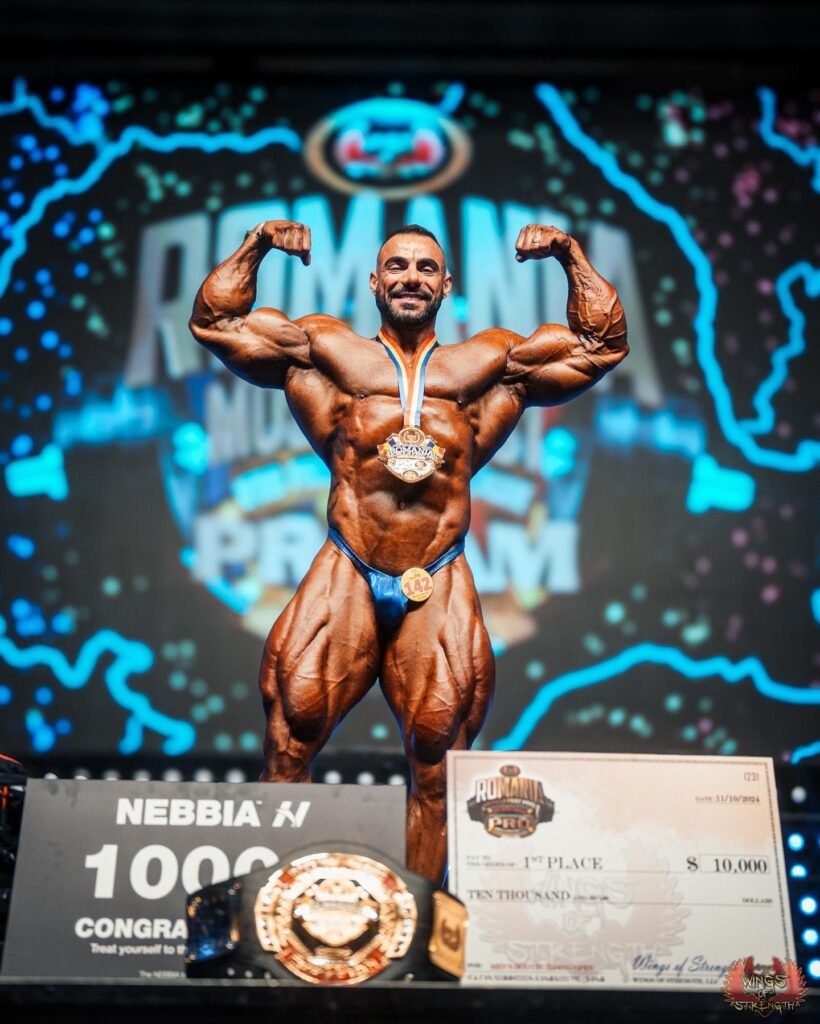 2024 Romania Muscle Fest Pro Results