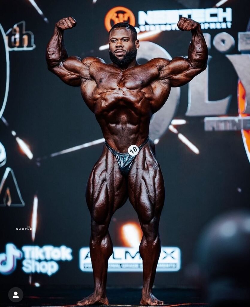 Keone Pearson Bodybuilder 