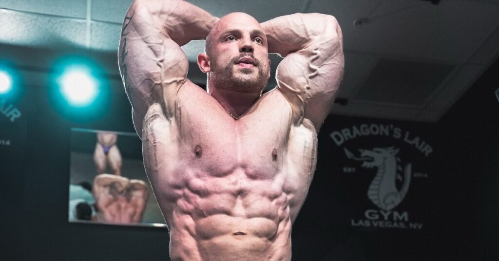 Martin Fitzwater Bodybuilder