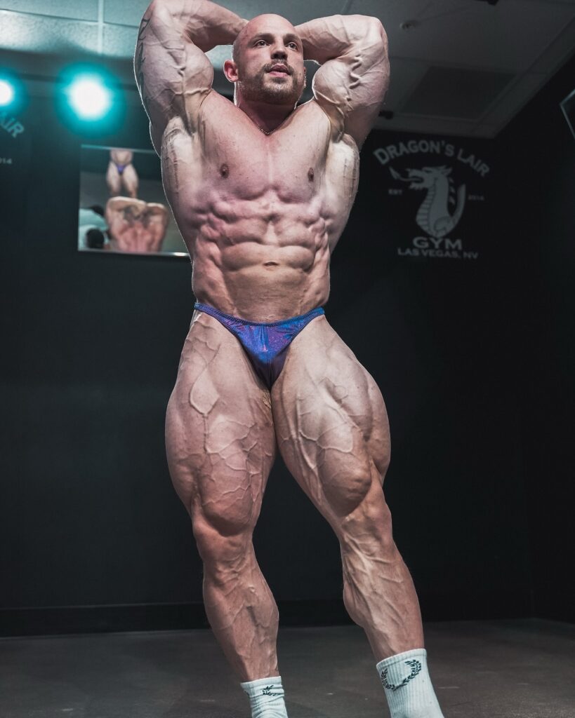 Martin Fitzwater Bodybuilder 