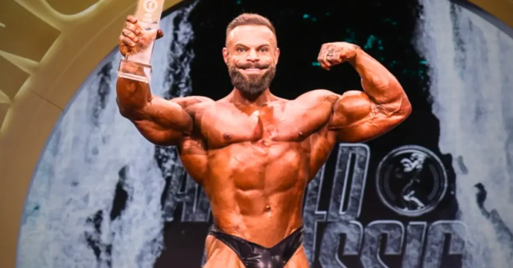 2025 Arnold Classic Results Mike Sommerfeld Wins His First Title in the Classic Physique