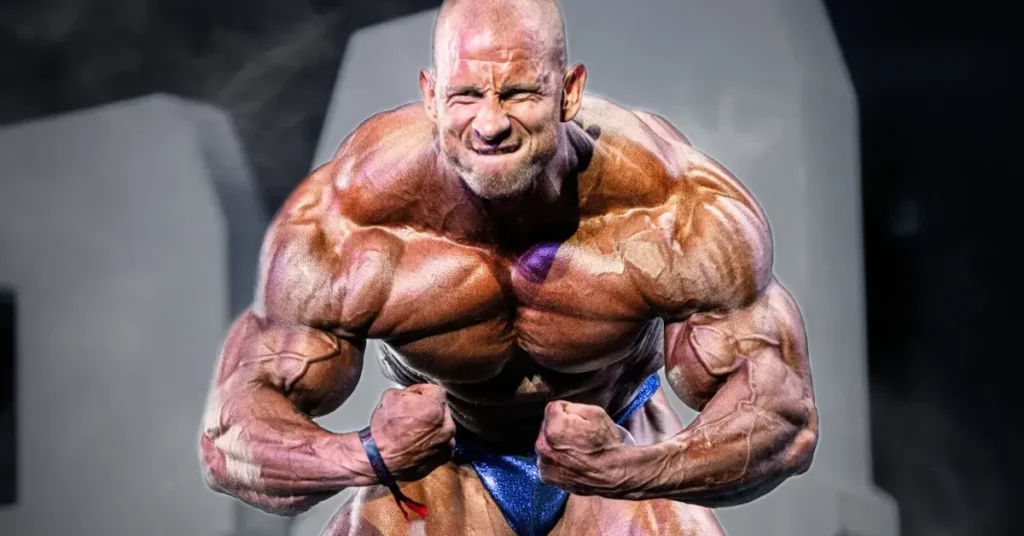 Michal Krizo Diet for Pittsburg Pro Show