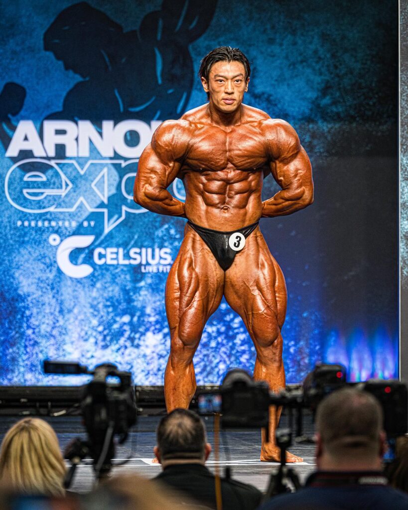 Ji Hoon Bang Bodybuilder 