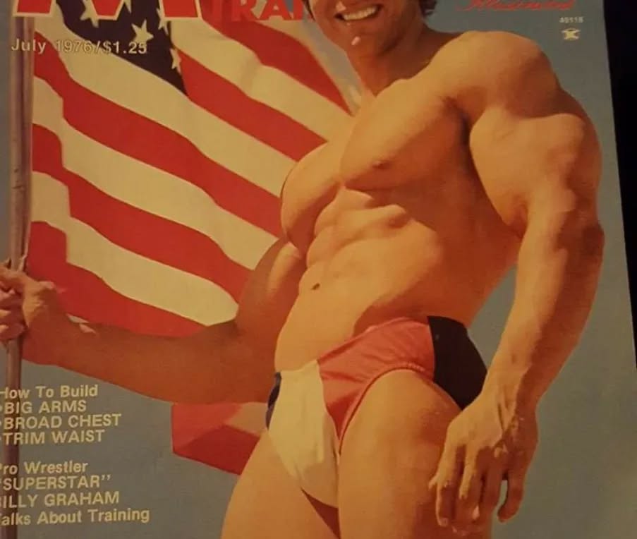 Pat Neve Bodybuilder