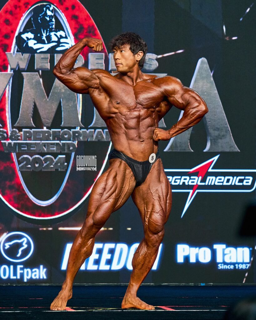 JI Hoon Bang Pro Bodybuilder 