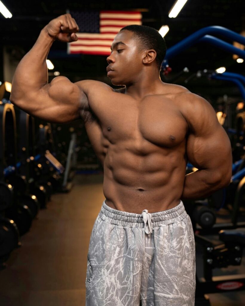 Julian Fitzgerald bodybuilder 