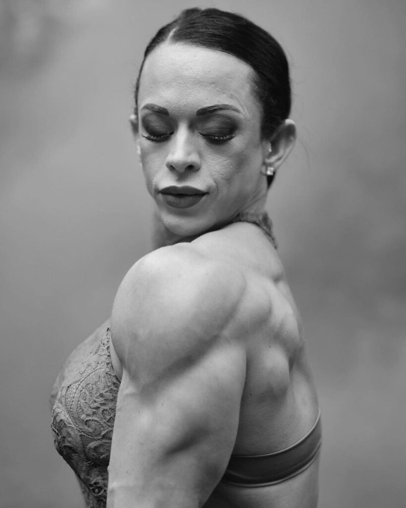via Christina Bitner Bodybuilder