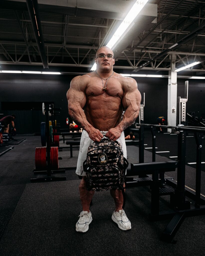 Nick walker physique update 