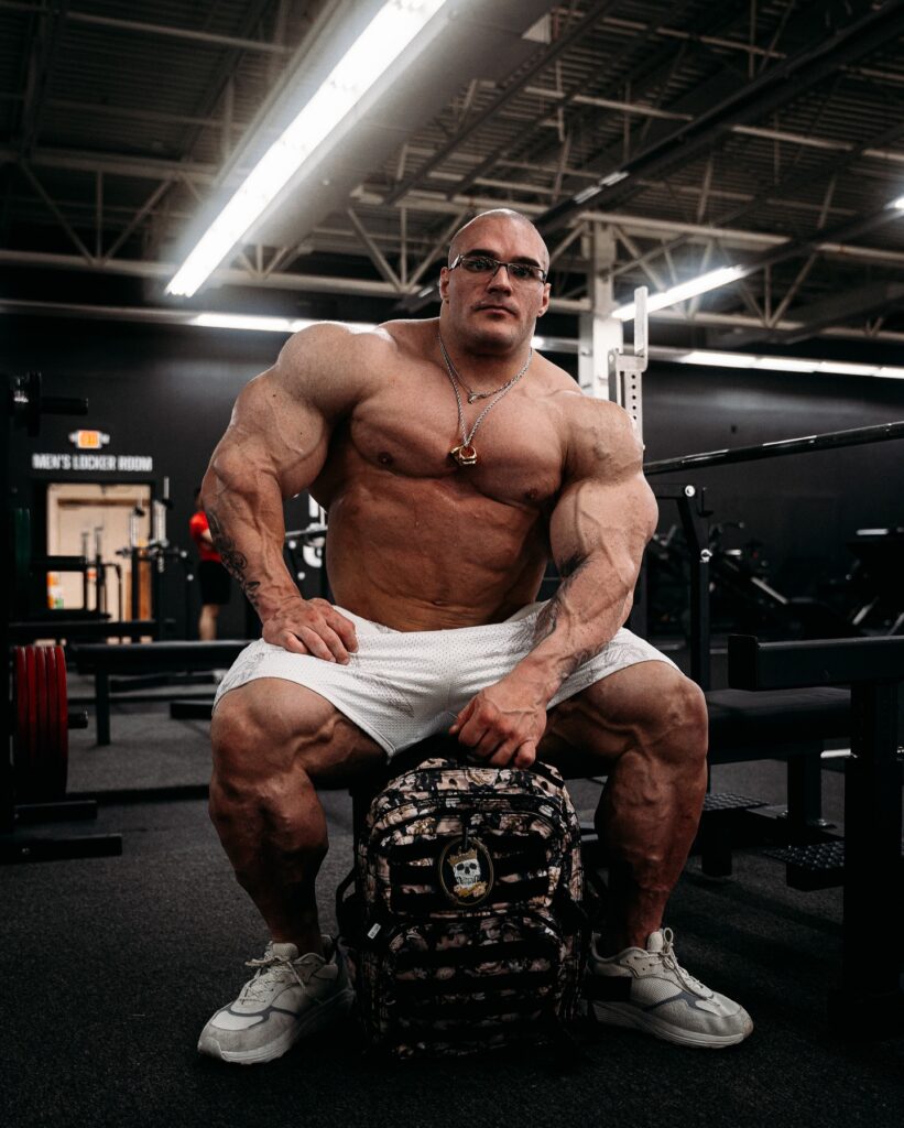 Nick Walker training for the Olympia  2025 