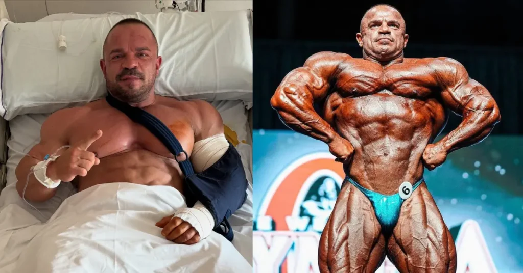Angel Calderon 212 bodybuilder