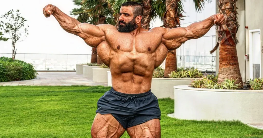 Hadi Choopan Latest Physique