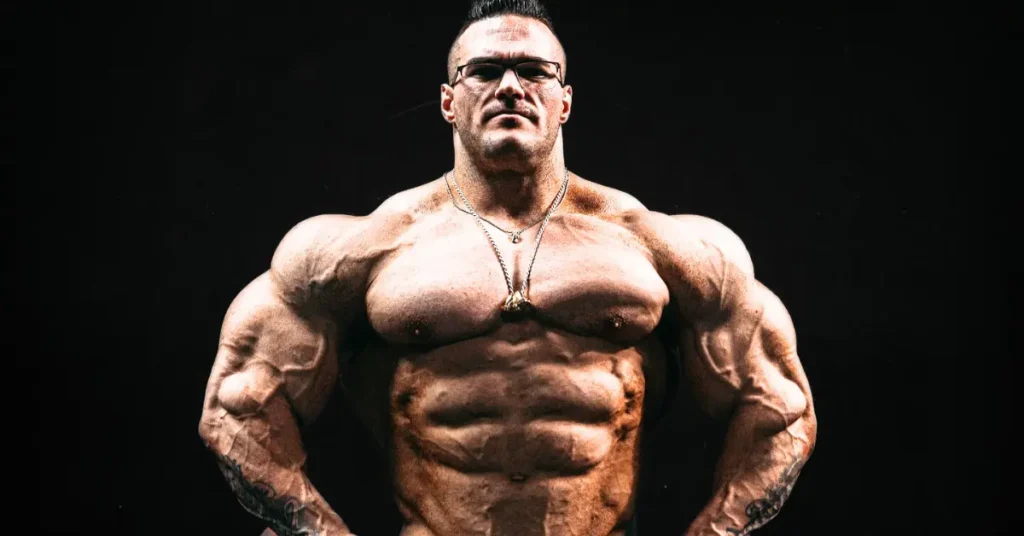 Nick Walker 291 pounds