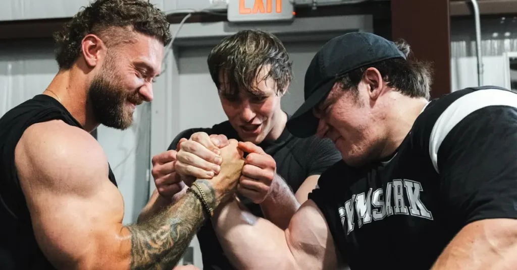 Sam Sulek Signs With Gymshark, Trains With Chris Bumstead & David Laid in Epic Back Workout - Tikkay Khan