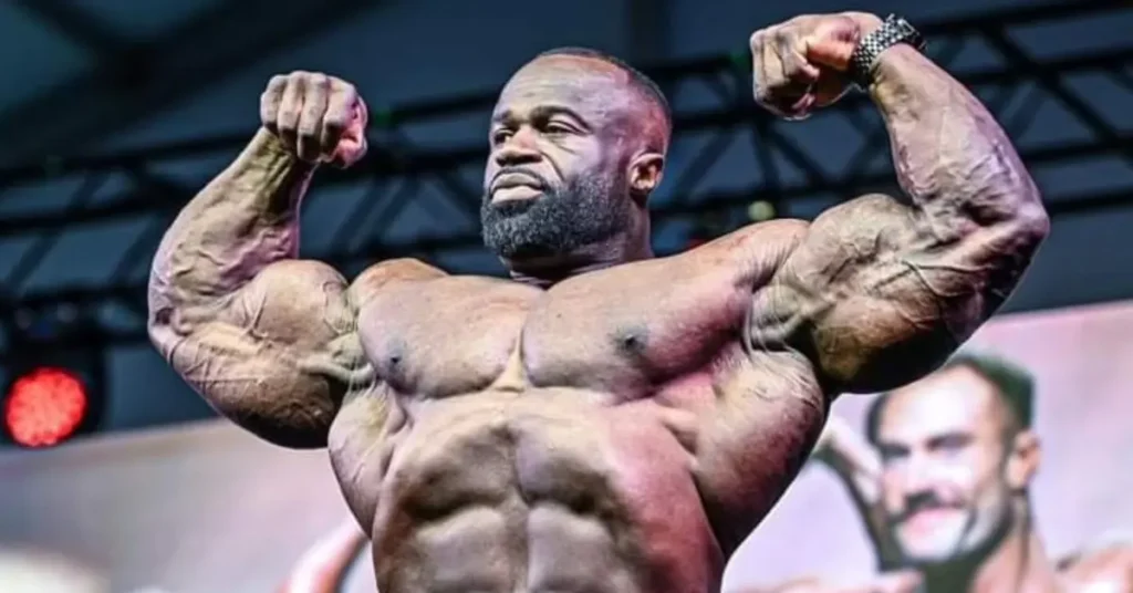 Samson Dauda Mr Olympia 2025