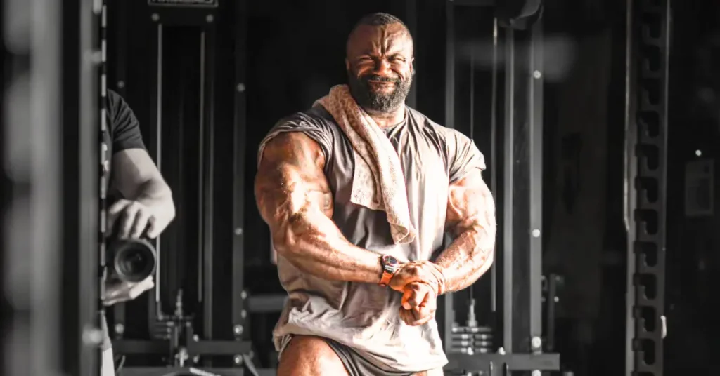 Samson Dauda workout routine