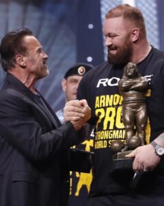 Hafthor Bjornsson: Profile and Stats, Age, Height, Weight, Diet, and