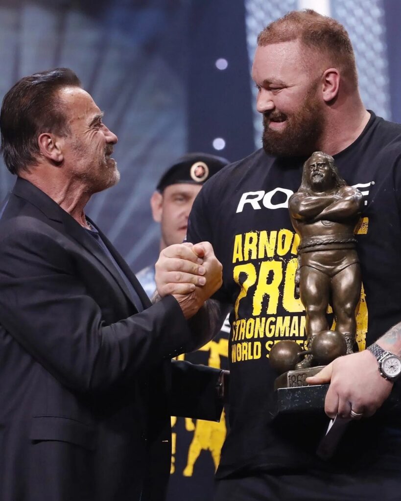 hafthor bjornsson arnold classic strongman