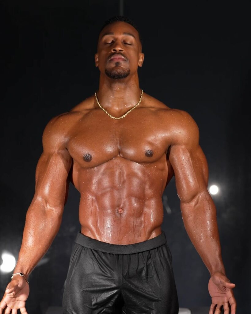 Ashton Hall Diet Plan and Workout Routine