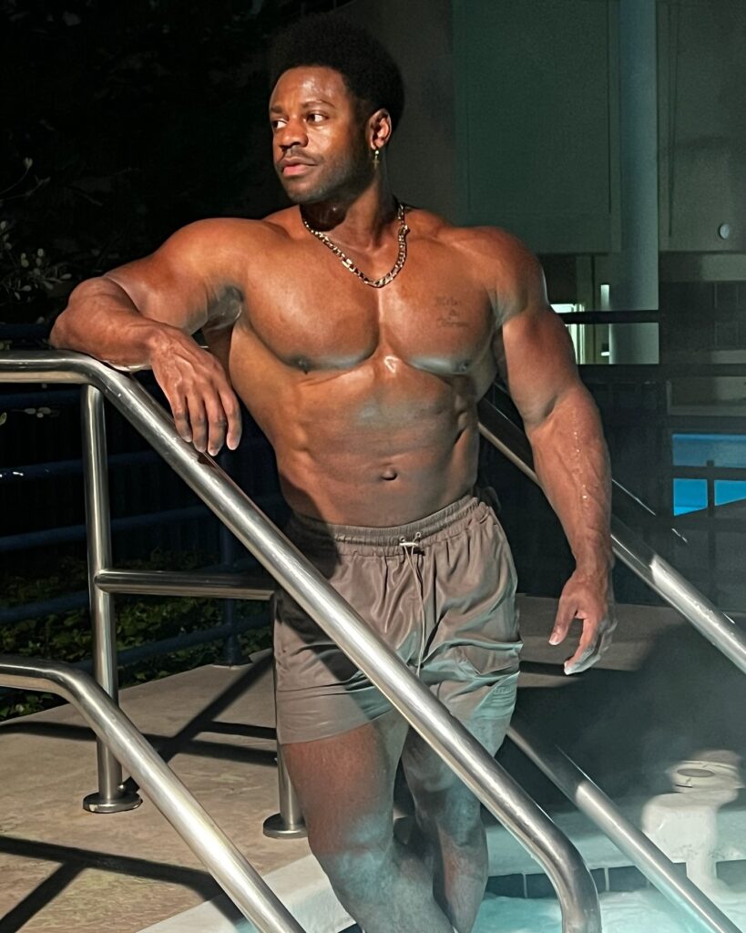 Breon ansley bodybuilder