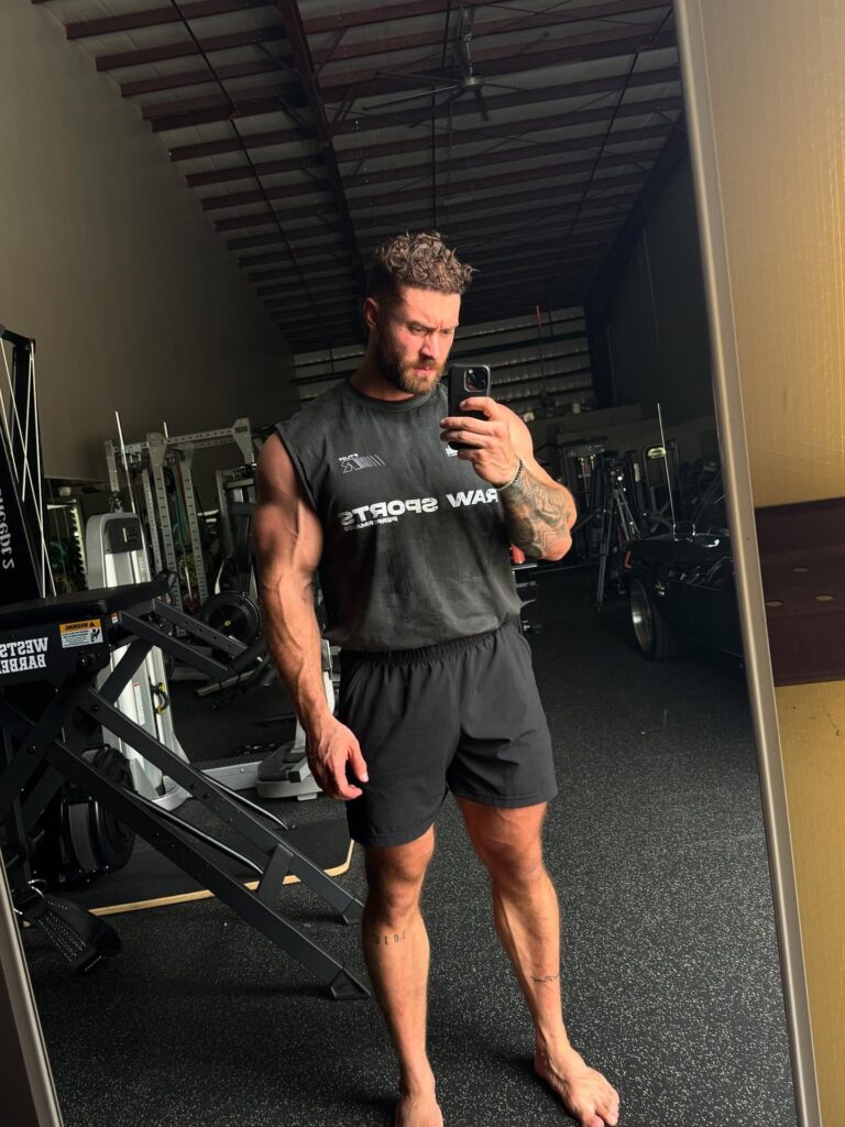 Chris Bumstead Shows Off Impressive Post-Retirement Physique: “Retired From the Stage, Not From the Work”