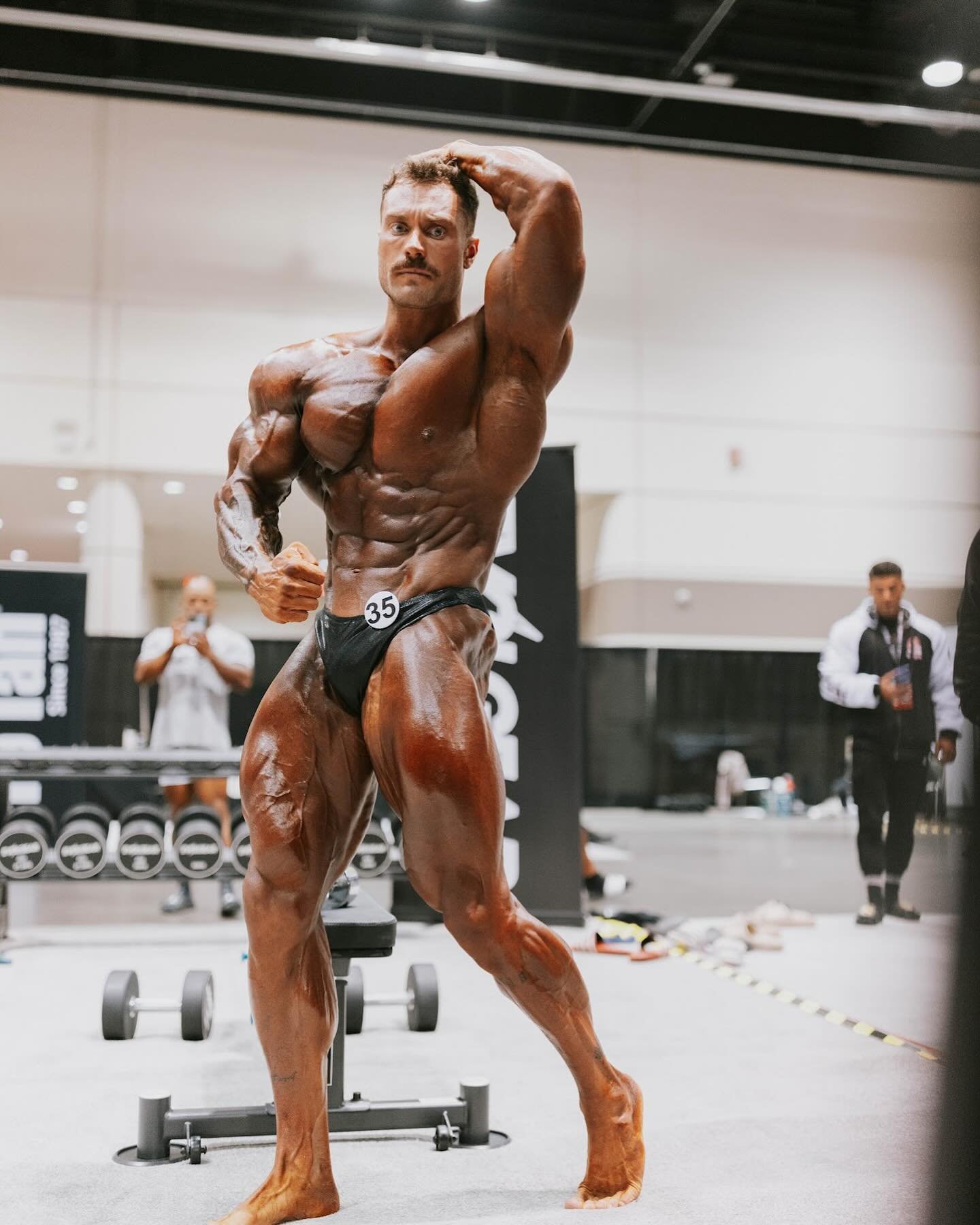 Chris Bumstead Shows Off Impressive Post-Retirement Physique: “Retired ...