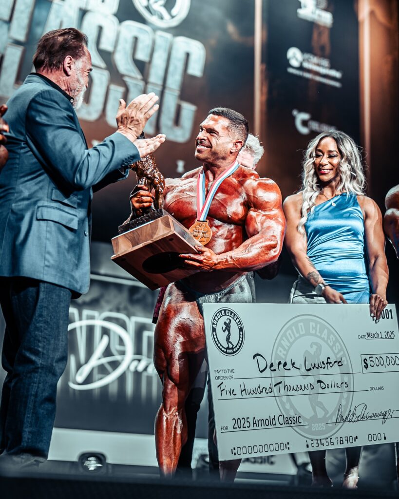 Derek Lunsford Arnold classic champion 