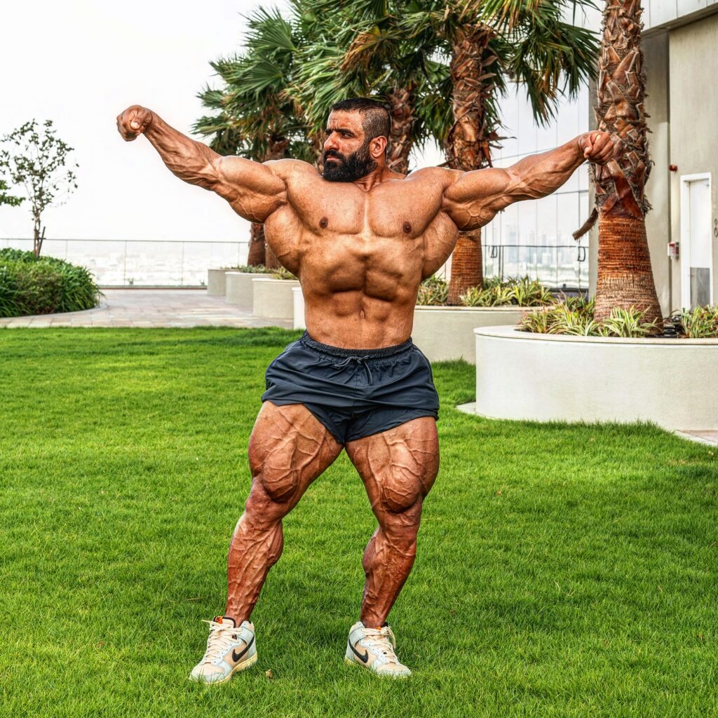Hadi Choopan Physique update 