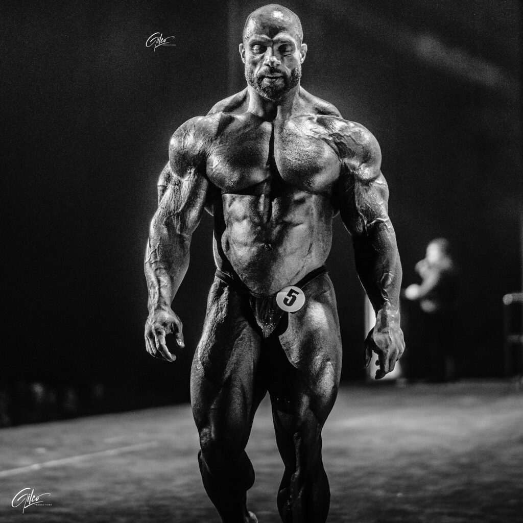 Jonathan Delarosa bodybuilder 
