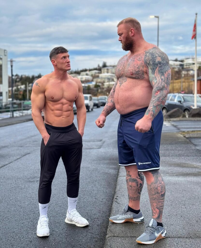 hafthor bjornsson training