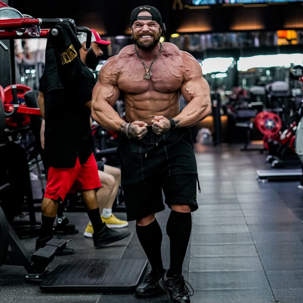 Mike Sommerfeld Leg Workout 