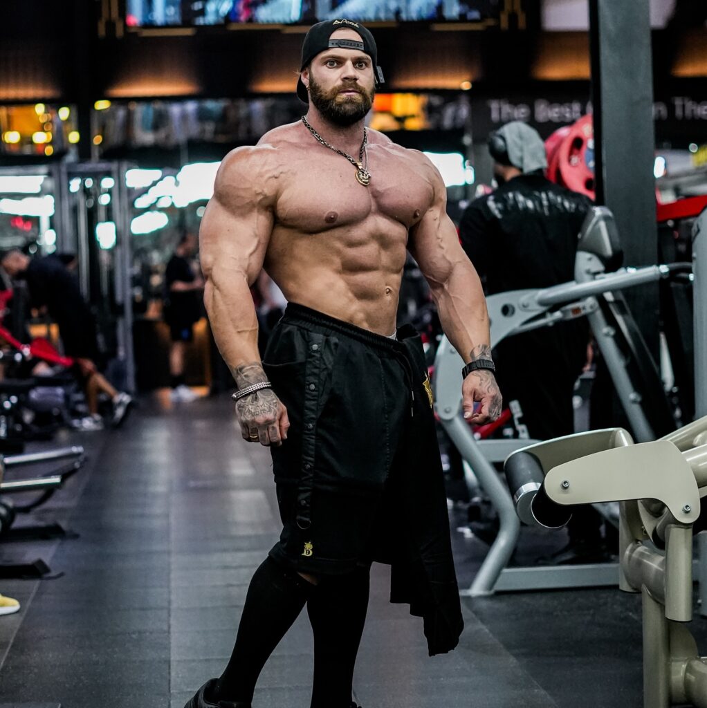 Mike Sommerfeld in his latest physique 