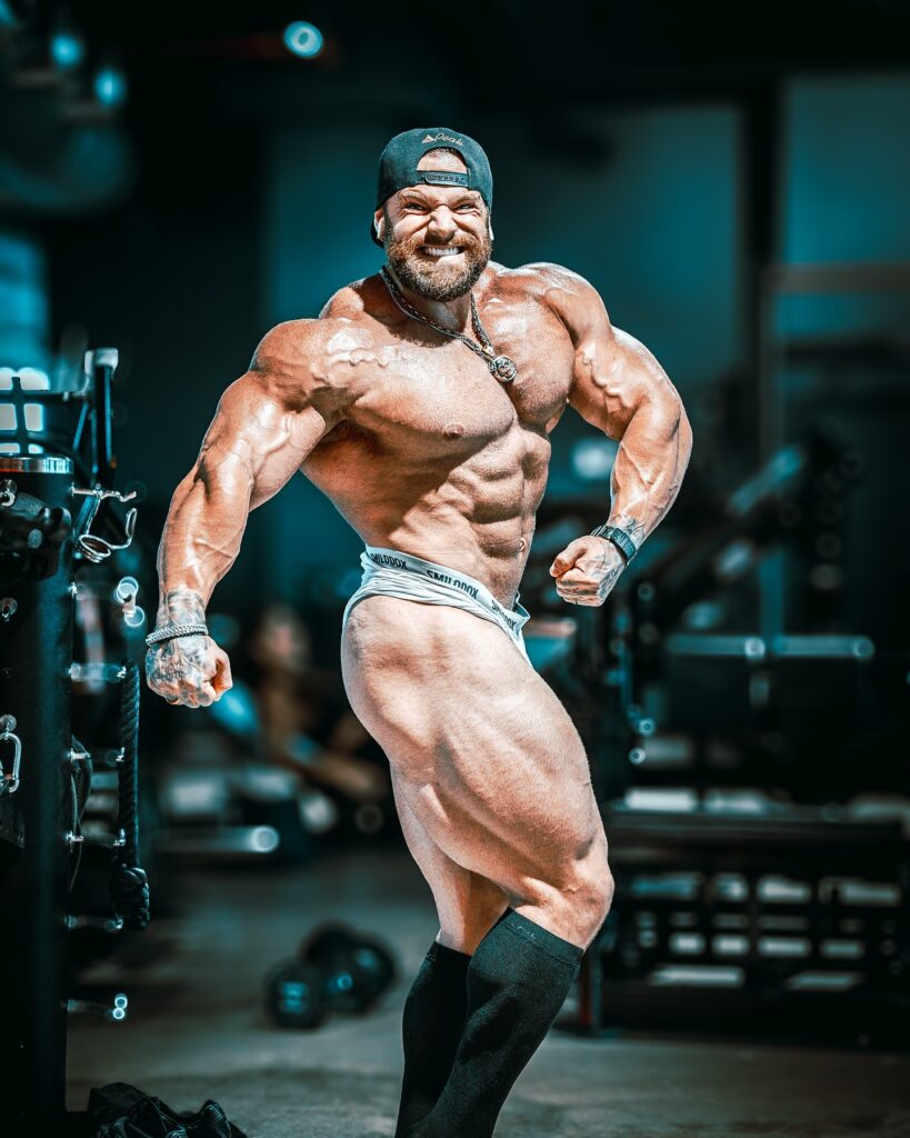 Mike Sommerfeld bodybuilder 