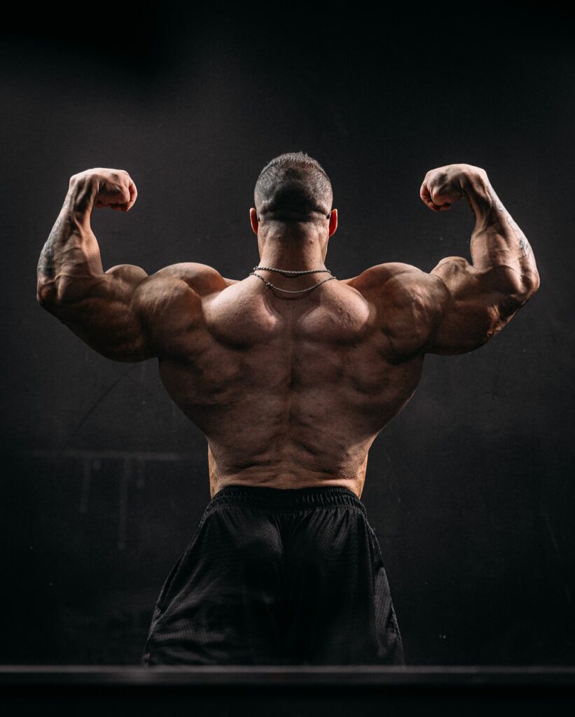 Nick Walker Back Pose