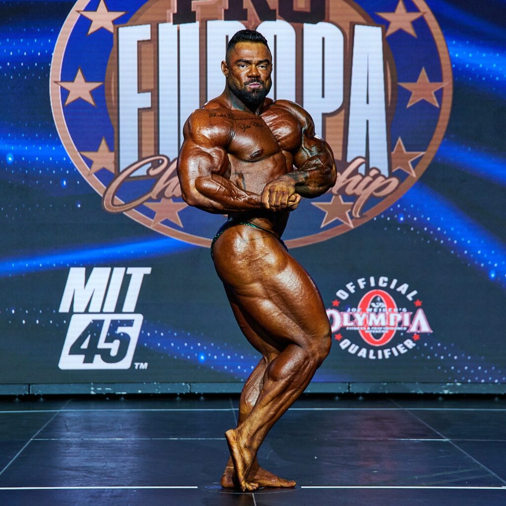 Bruno Santos Bodybuilder Biography