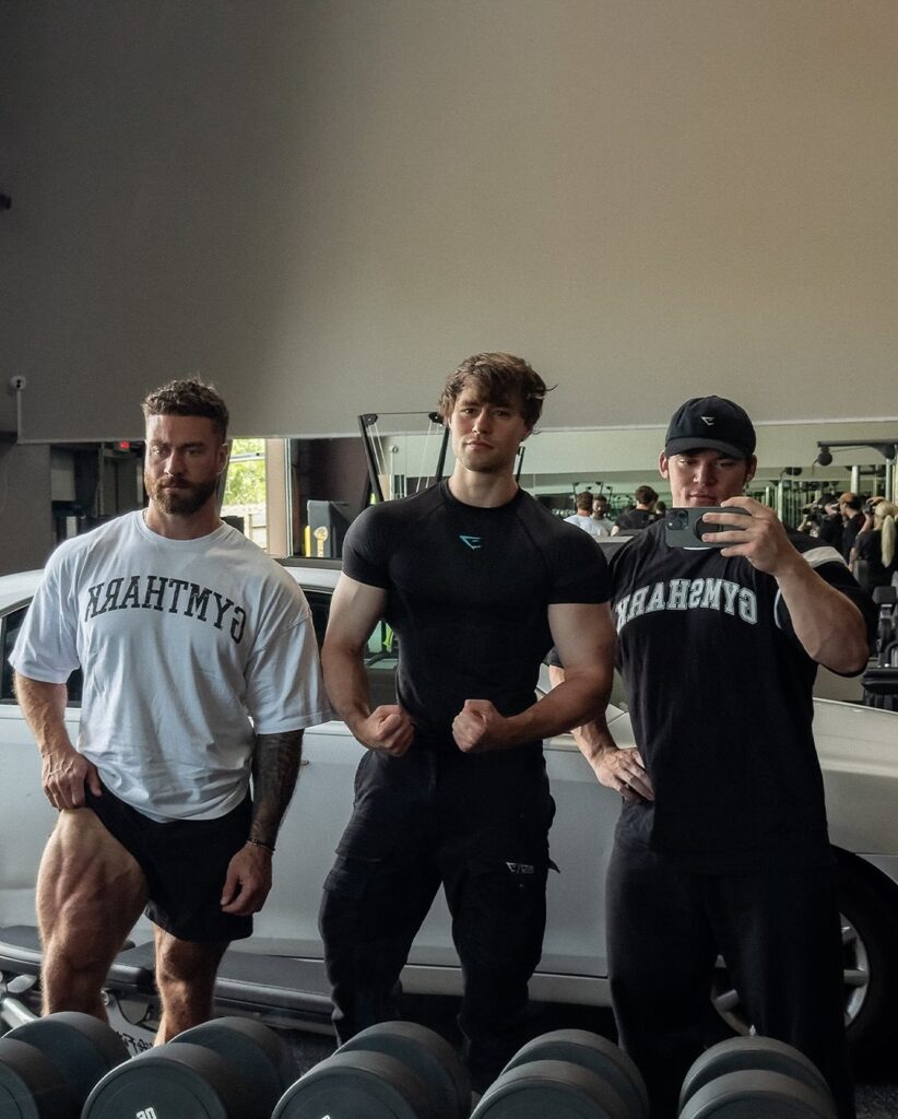 Sam Sulek Trains With Chris Bumstead & David Laid in Epic Back Workout 