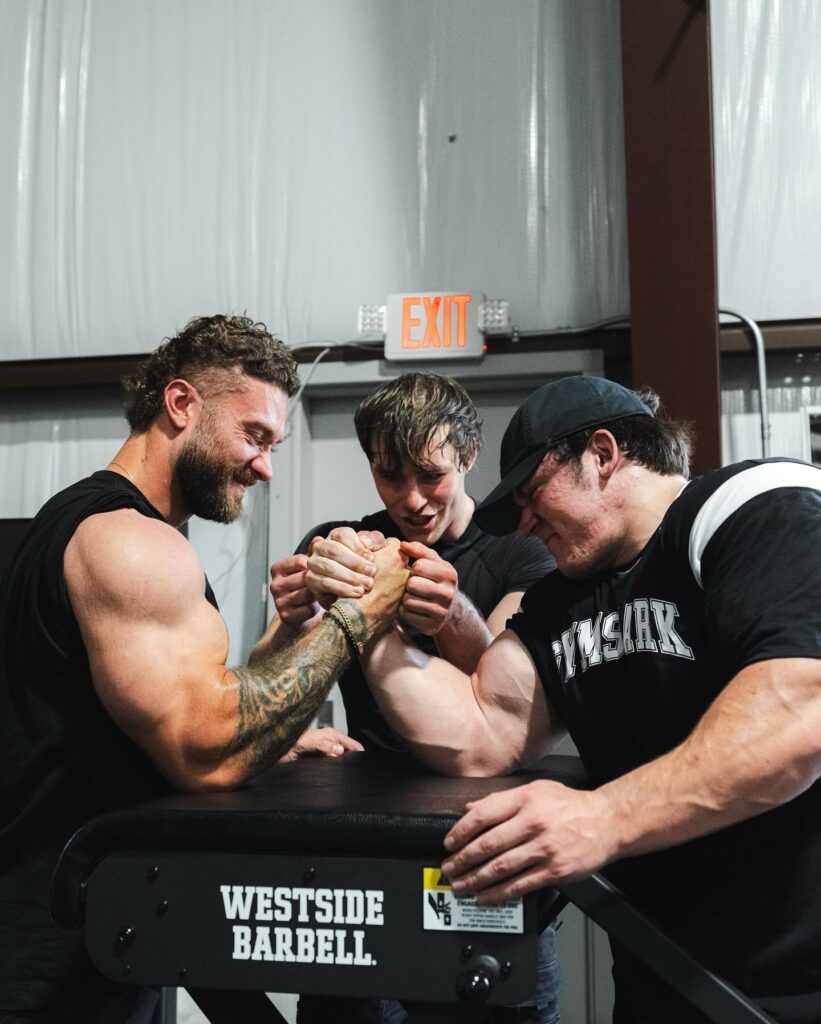 Sam Sulek and Cbum