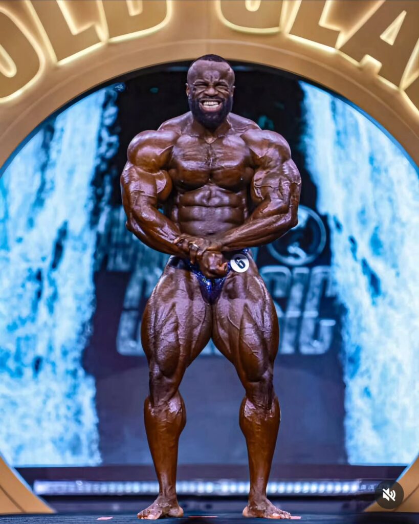 Mr Olympia 2025, Samson Dauda