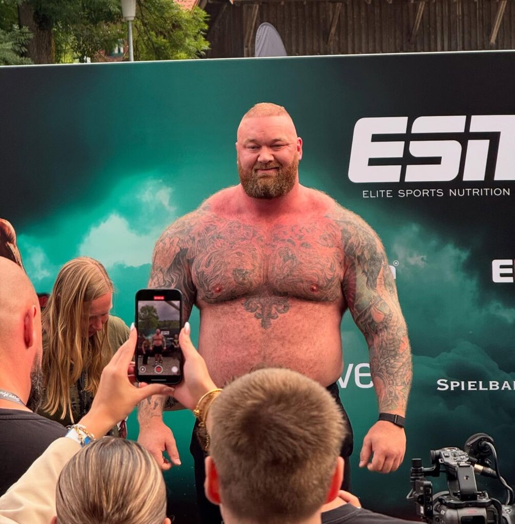 hafthor bjornsson profile and stats