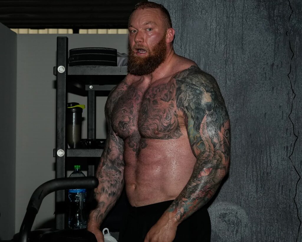 hafthor bjornsson age