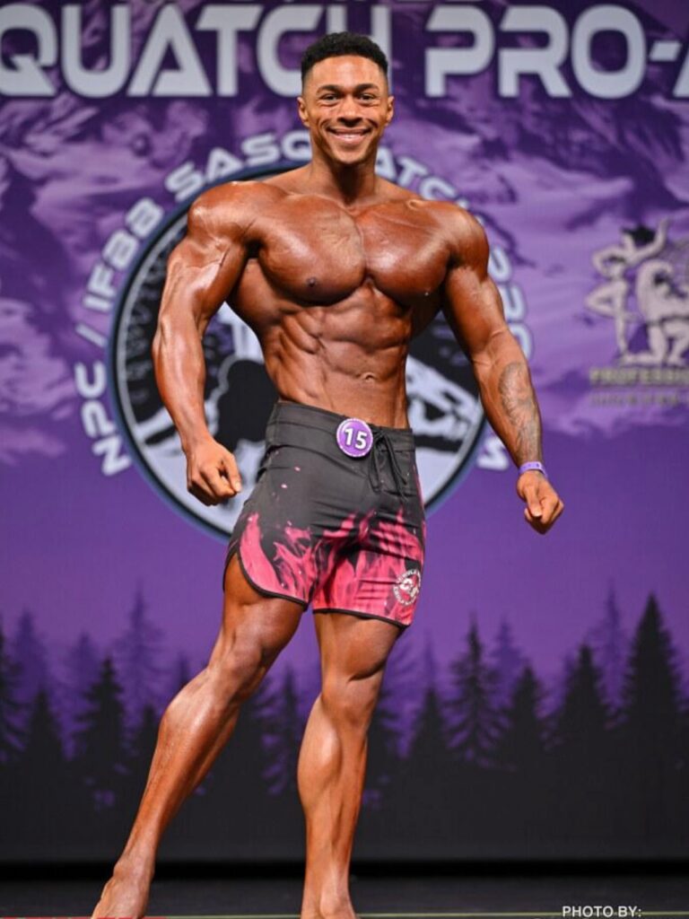 Alex Rogers Height and Weight