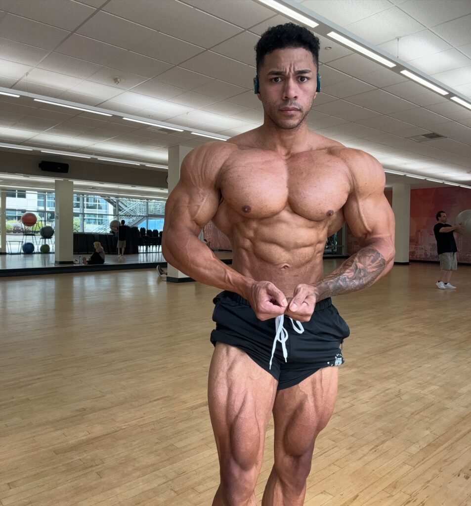 Alex Rogers Training