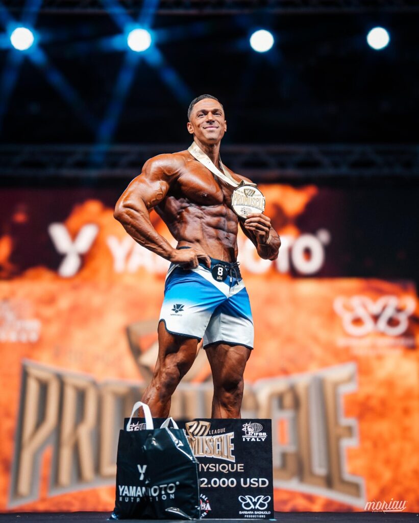 Alessandro Cavagnola Bodybuilder