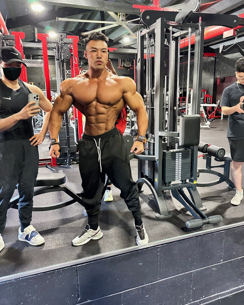 Juxian He Training