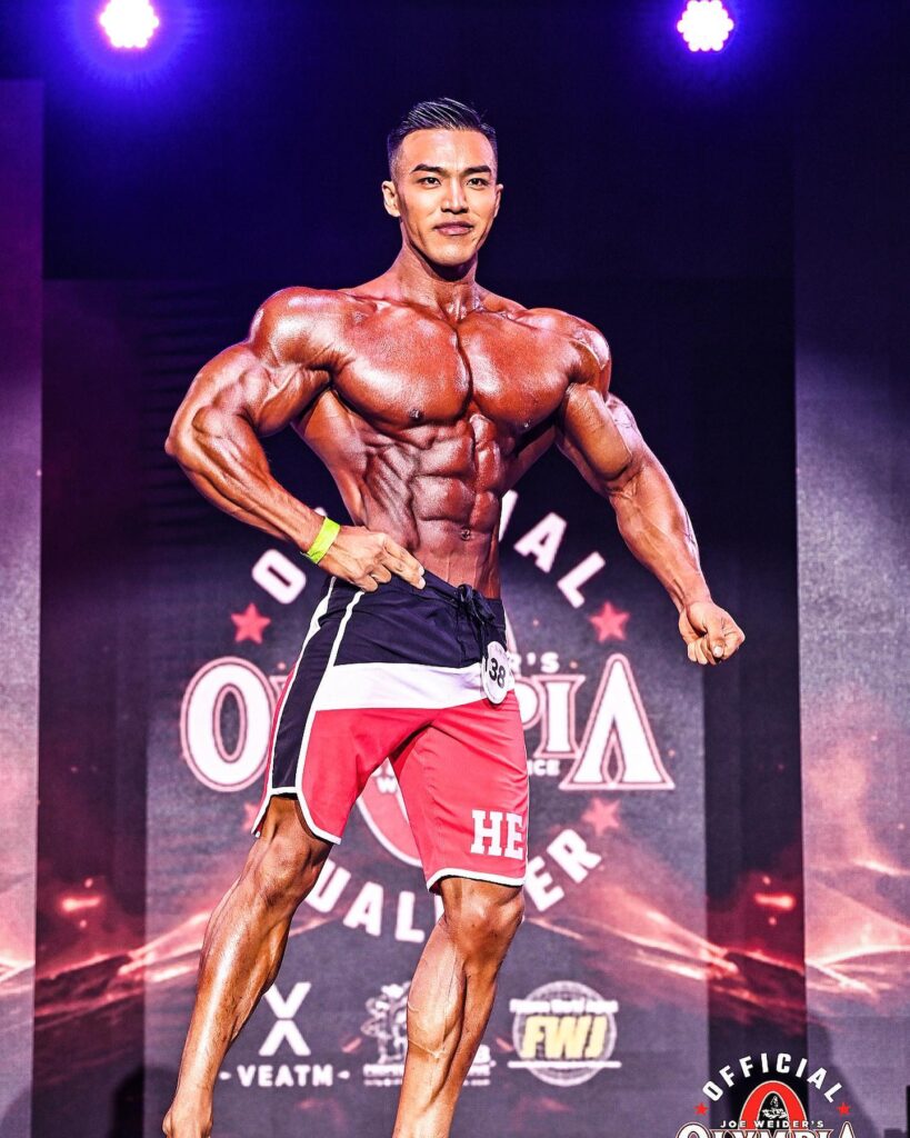 Juxian He Bodybuilder